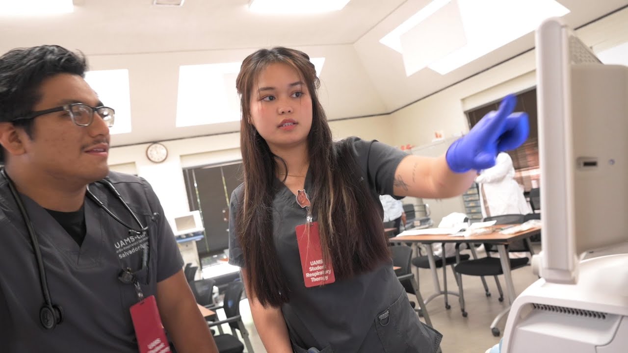 UAMS: Respiratory Care program