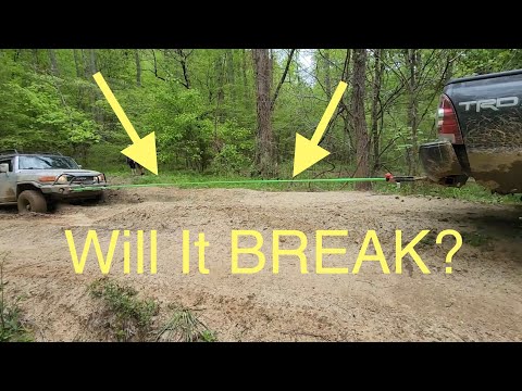 20' Kinetic Recovery Rope - Great For Offroading