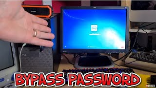 How To Bypass The Password & Activate Administrator Account : Windows 7. ( Tutorial )