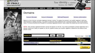 Transfer Domain Names Away From GoDaddy