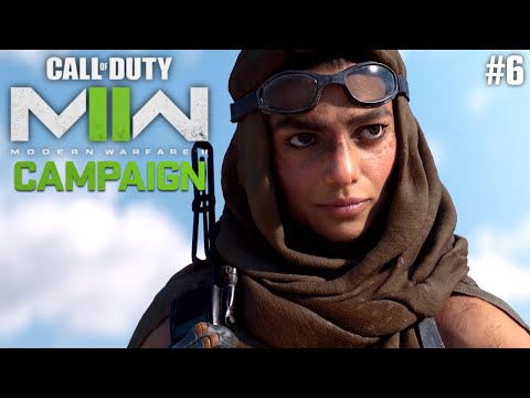 CALL OF DUTY MWII PS5 Campaign Part 6 - Farah Returns (Gameplay Walkthrough)