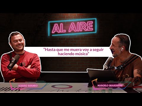 Al Aire - Episodio 17 : “Hasta que me muera voy a seguir haciendo música” Alvaro Bermeo