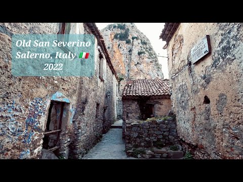 Old San Severino, Salerno, Italy