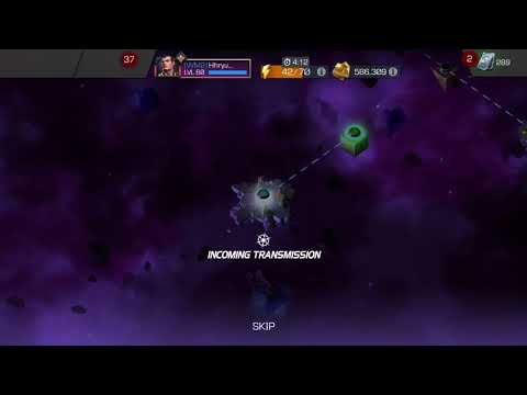 MCOC 6.3.1 Ghost takes on Buffed Colossus!