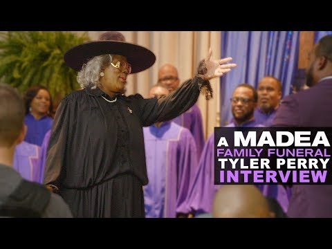 'A Madea Family Funeral' Tyler Perry Interview