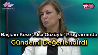 Safranbolu Belediye Başkanı Elif KÖSE