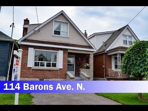 House for Sale 114 Barons Ave. N Hamilton, Ontario
