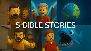 5 Lego Ai Animated Bible Stories