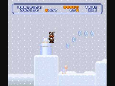 SMW Custom Music - Track 605 (Super Mario Land 3 - Course 3)