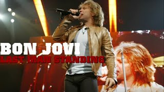 Bon Jovi - Last Man Standing