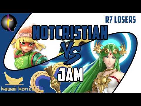 KKON23 Main Event: SSBU - Pool 1 LR7 - NotCristian vs Jam