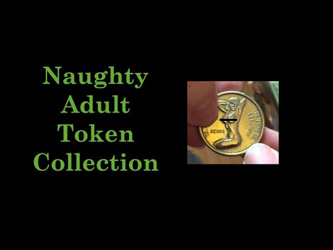 Naughty Adult Token Collection