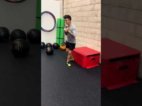 Single Leg Stand Up and Lateral Lunges