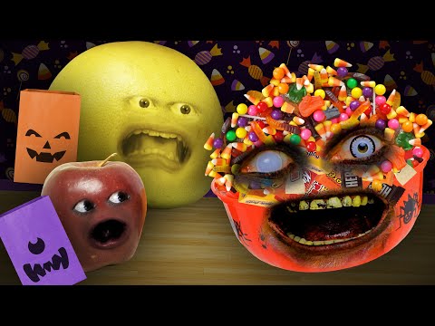 惱人的橙色--不給糖就搗蛋的挑戰!#SHOCKTOBER (The Annoying Orange - Trick Or Treat Challenge! #SHOCKTOBER)