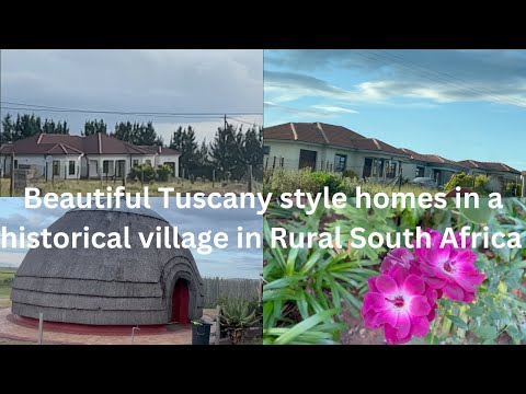 Beautiful Tuscany Style Homes in a historical village in Rural South Africa