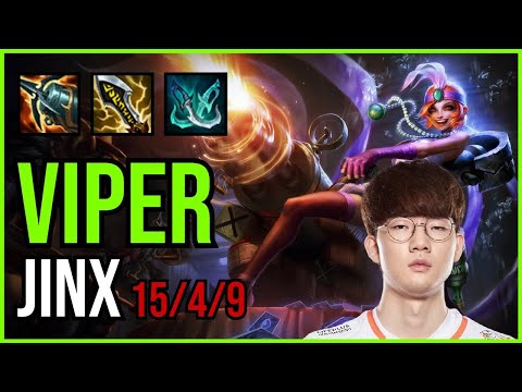 VIPER - JINX - KR Challenger - Patch 11.5
