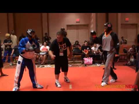 Richard Mendez vs Leon Jefferson at Sin City Rumble 2011