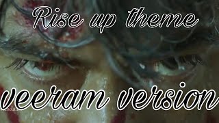 Rise up theme veeram version #thala #ajith #ulitimate star
