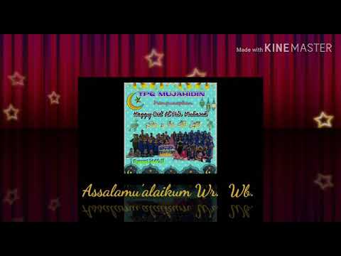 Senandung Lebaran (Nasyid 693 Gontor)-Cover TPQ Mujahidin Kersan