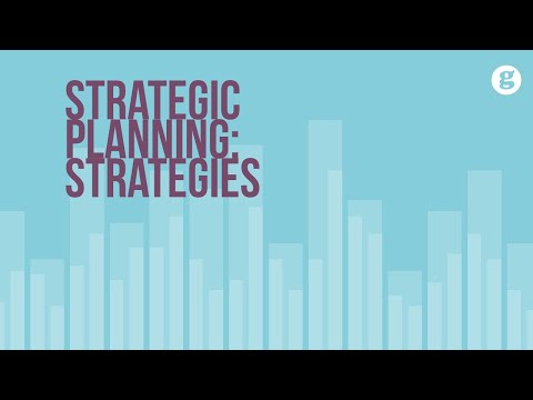 Strategic Planning Strategies