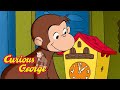 The Amazing Cuckoo Clock Curious George Kids Cartoon Kids Movies