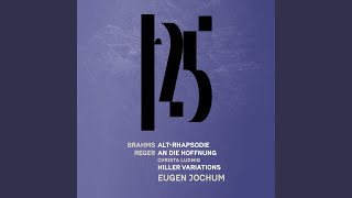 Download lagu Variations and Fugue on a Theme by Johann Adam Hiller, Op. 100: Theme (Live) mp3