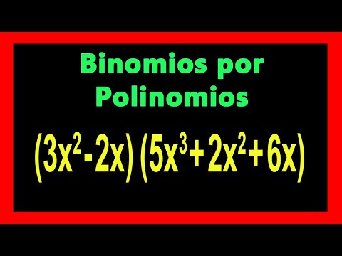 ✅👉 Multiplicacion de Binomios por Polinomios