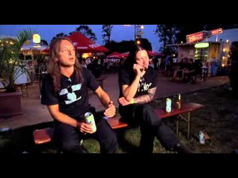 Funny interview with drunk band members from Mayhem (metal band) ☺Dr.Smile☻