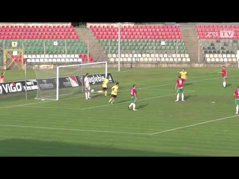 Skrót meczu: Zagłębie Sosnowiec - Jarota Jarocin 1:1