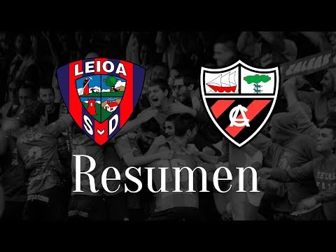 Resumen del SD Leioa - Arenas Club (0-0)