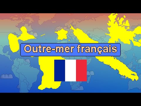 La géographie de l'Outre-mer français.