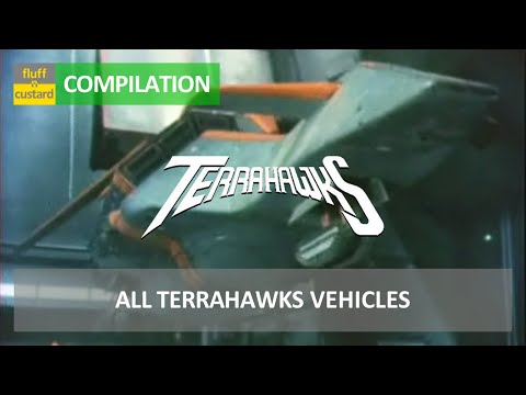 All Terrahawks Vehicles • Terrahawks • Compilation