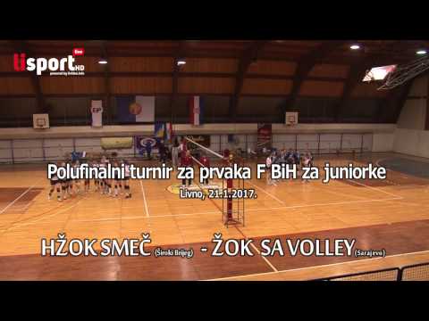 HŽOK SMEČ - ŽOK SA VOLLEY