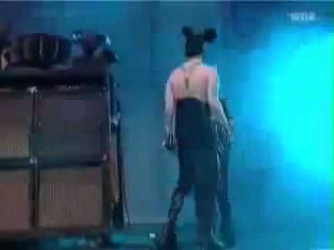 Marilyn Manson and John 5 fight during Rock AM Ring