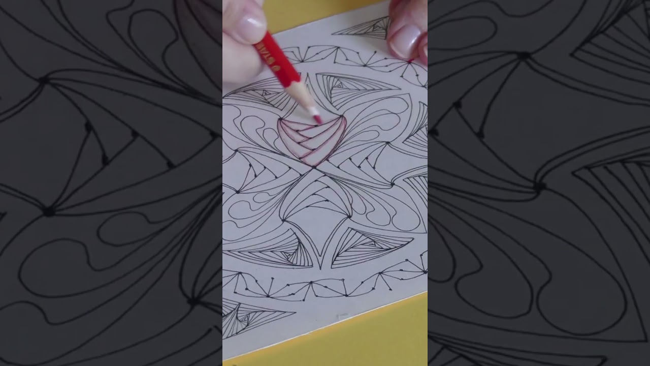 How To Draw Tangle Patterns Stella &  Paradox