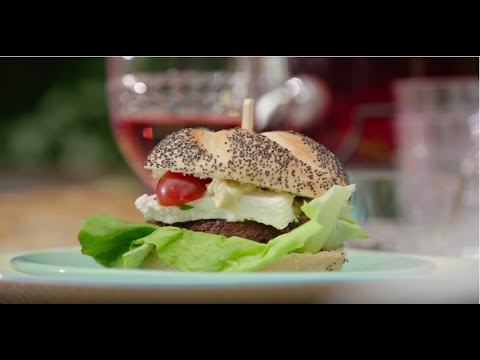 BBQ: Marokkaans broodje hamburger