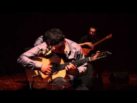 Entreverao para tiple colombiano. Diego Bahamón y Juan Carlos Contreras