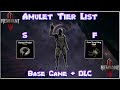 Remnant 2 Official Amulet Tier List