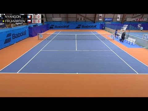 NYANGON Beverley Aaliyah (FRA) VS FRUHVIRTOVA Brenda (CZE) - Tennis Club Auray - Auray 3