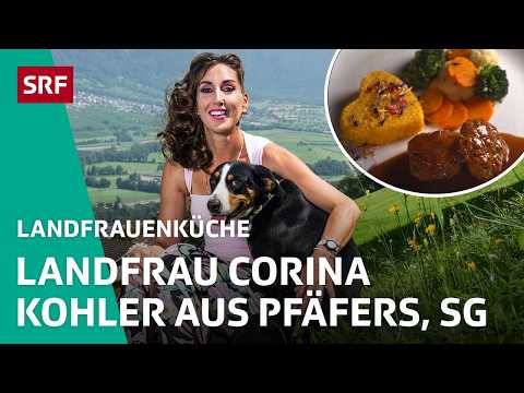 Corina Kohler aus Pfäfers SG | Landfrauenküche 2025 7/8 – SRF bi de Lüt | SRF