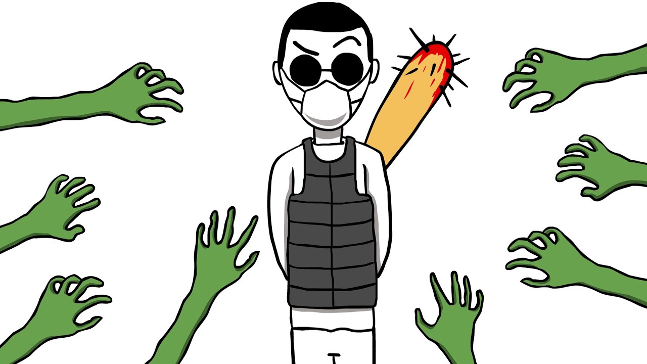 А ЕСЛИ ЗОМБИ АПОКАЛИПСИС...