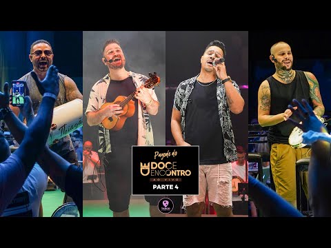 Pagode do Doce (Pt 4) Meiguice Descarada, Insensato Destino, Mel Na Boca, Acordar Com Você (Ao Vivo)