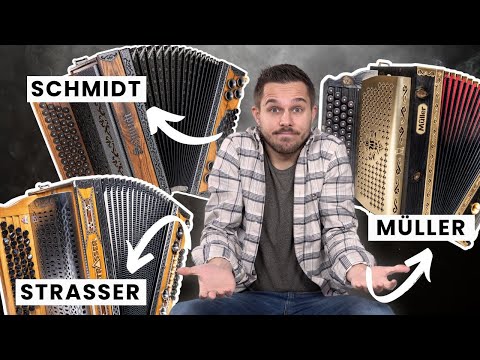 Welche Steirische Harmonika ist die Beste?
