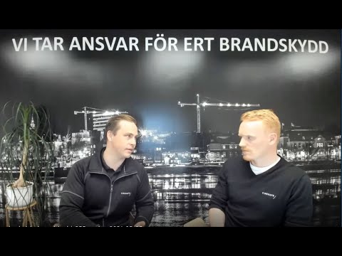 Webinar på temat byggnadstekniskt brandskydd