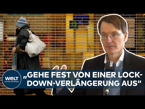 WELT INTERVIEW: Lauterbach "Abriegelung von Hotspots wäre nicht falsch"