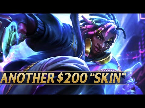 RIOT MADE ANOTHER $200 "SKIN" - League of Legends
