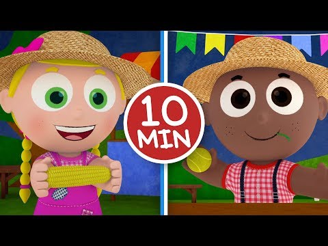 MIX Os Pequerruchos - Festa Junina