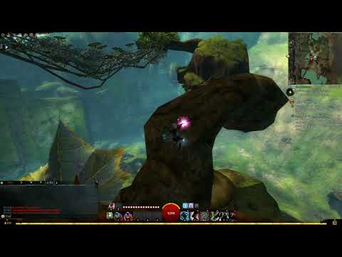 Guild Wars 2 (Jumping Puzzle) - Hidden Garden (Mount Maelstrom)