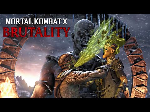 MORTAL KOMBAT X · Reptile - ALL BRUTALITIES [HD] 60fps | MKX
