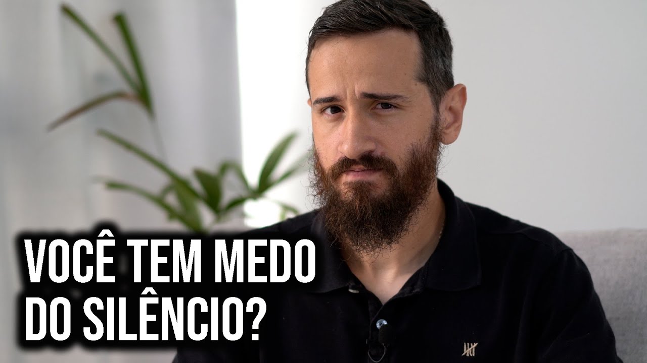 Você PRECISA de silêncio... Então porque vive no barulho?